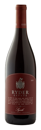 2016 Ryder Estate Syrah