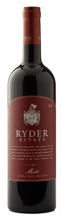 2016 Ryder Estate Merlot