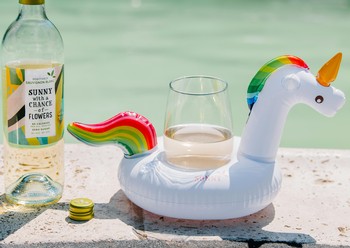 Sunny Wines Unicorn Floatie